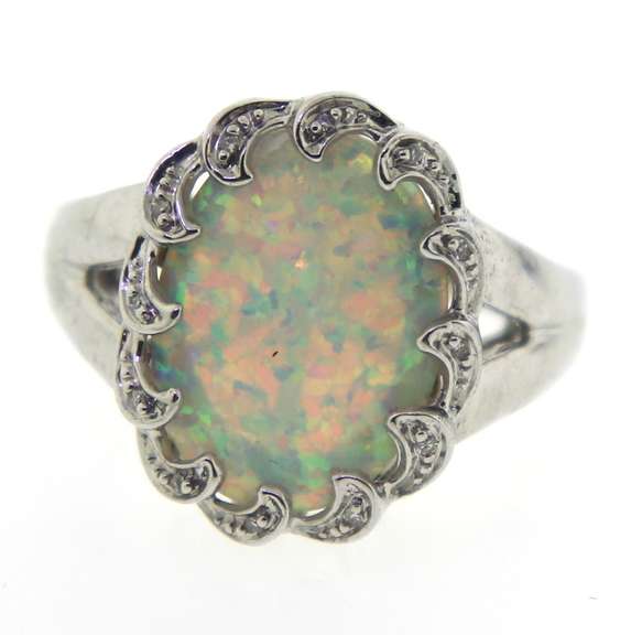 Vintage 925 Sterling Silver Lot of 3 Rings