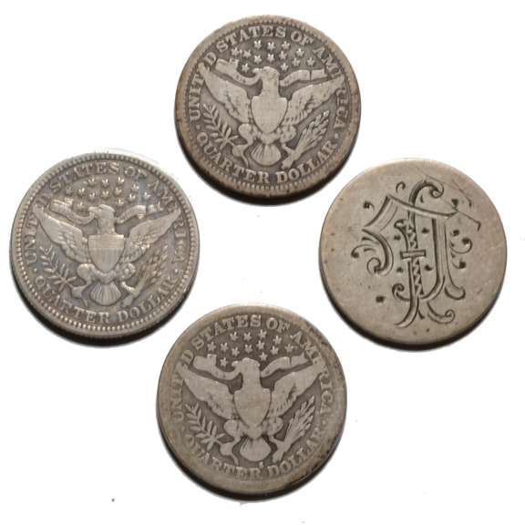 4 Barber Quarters