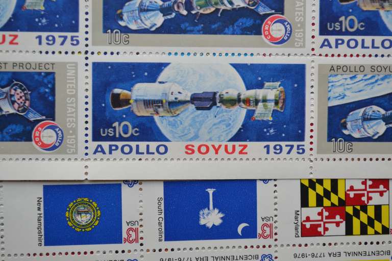 $ 198.06 Mint Various Denomination US Sheets