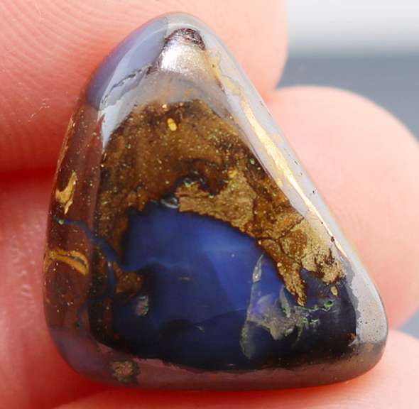 Eye catching 18.81ct Australian Boulder Opal