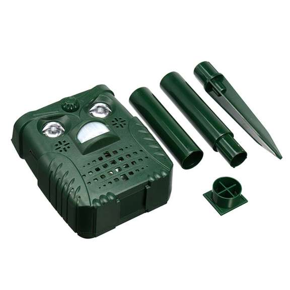 Solar Ultrasonic Animal Repeller PIR Motion Sensor
