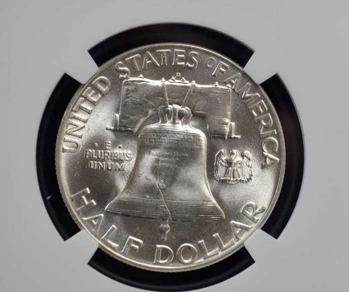 1950 D NGC MS 65 FBL 50 C