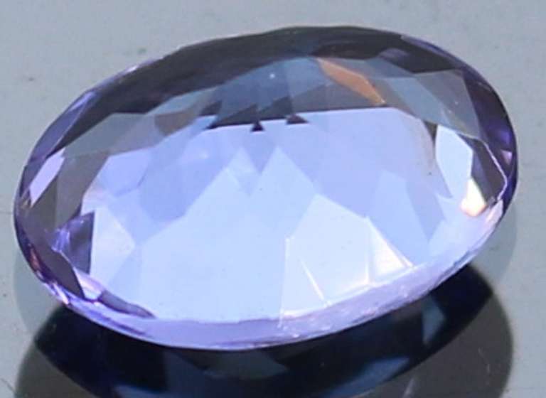 Stunning 1.26ct violet blue Tanzanite