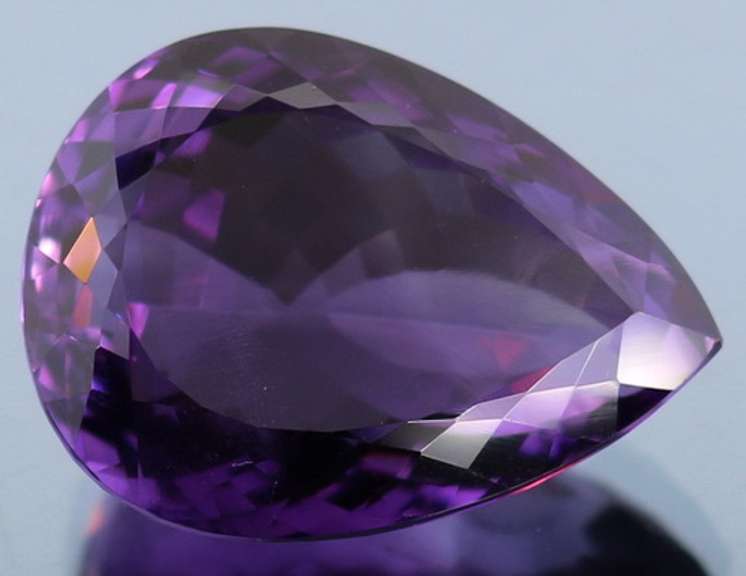 Superb 21.54ct all natural eye clean Amethyst