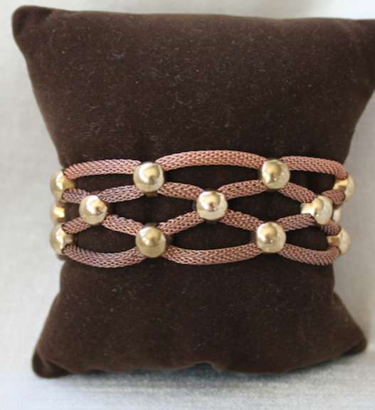 Bronze color Fashion Style Bracelet