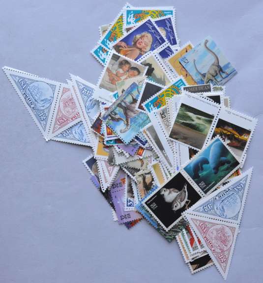 $ 87.70 Face Value 5 & 32 Cent Mint US Stamp
