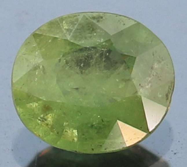 Super rare rich green 1.53ct untreated Demantoid garnet