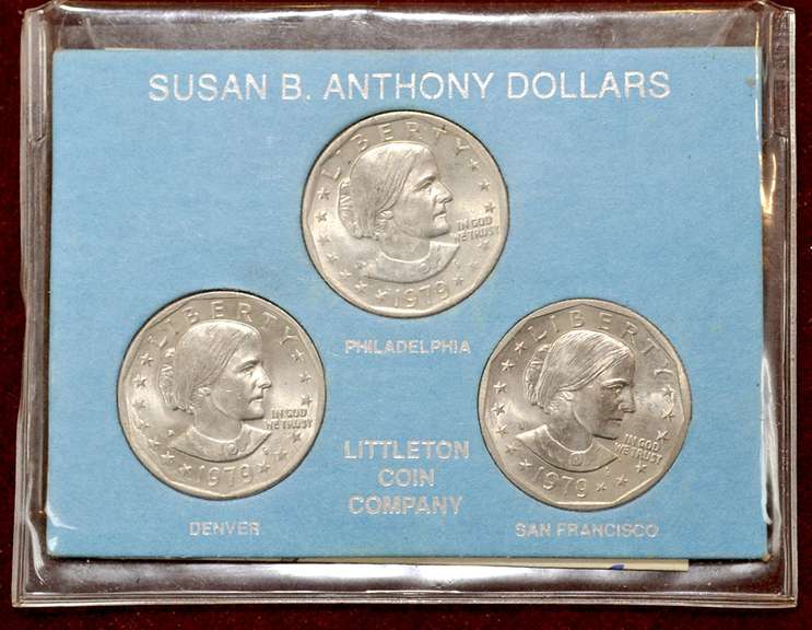 1979 SBA Set with Near Rim Key Variety