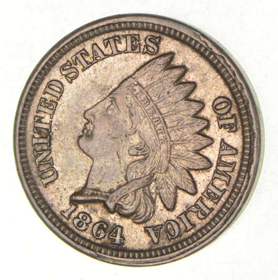 1864 Indian Head Cent
