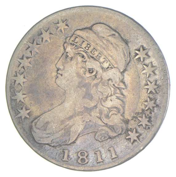 1811 Capped Bust Half Dollar - Large 8
