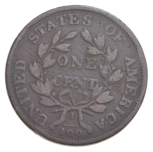 1803 Flowing Hair Large Cent - SD/SE