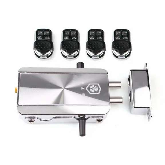 Remote Control Door Lock Wireless Lock Anti-theft