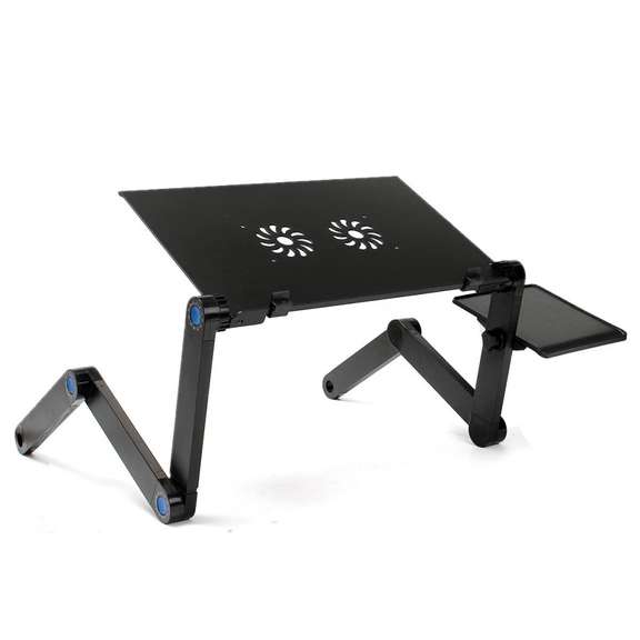 Folding Laptop Desk with Mouse Pad