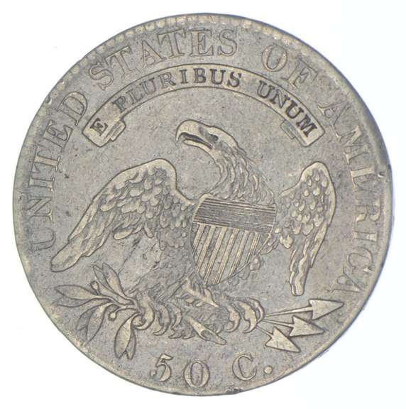 1819 Capped Bust Half Dollar