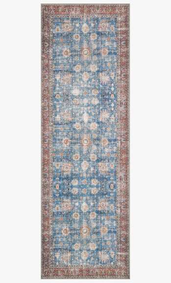 VINTAGE REPRODUCTION RUNNER 8'