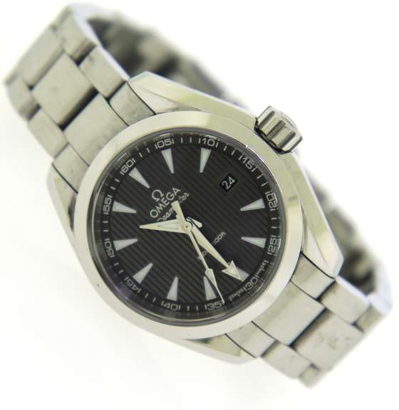 Omega Seamaster Aquamarine Terra Watch