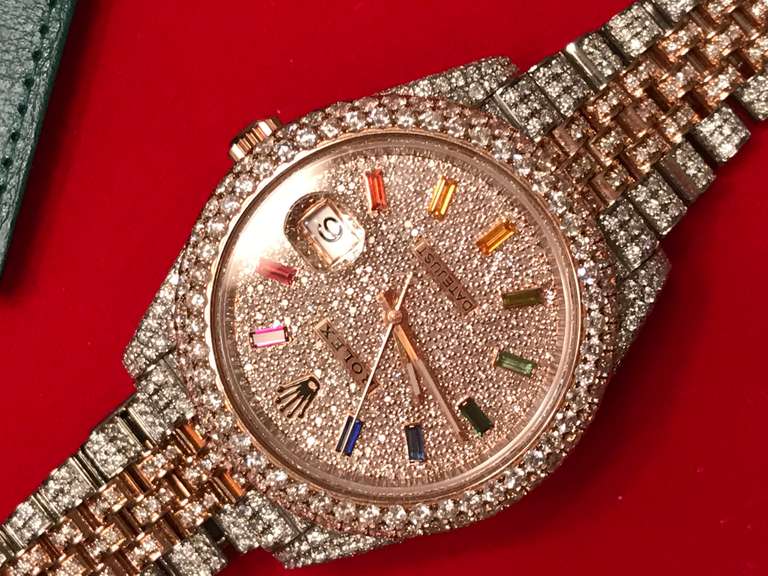 BRAND NEW 2020 ROLEX DATEJUST II WITH DIAMONDS