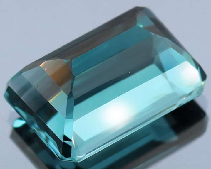 Designer 27.76ct aqua blue Hydrothermal Quartz
