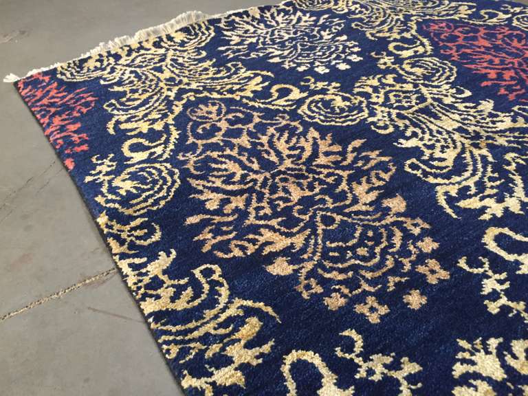 COLORFUL MODERN RUG 4x6