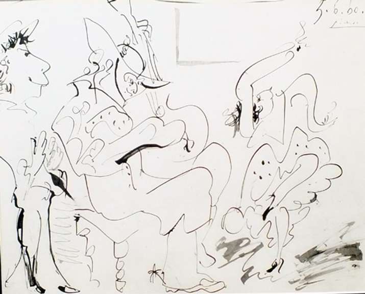 Fine Art Collection Picasso 1960
