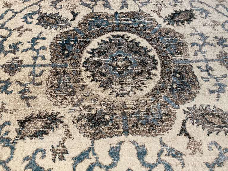 VINTAGE REPRODUCTION RUG 8x11