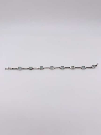 14kt Gold & Gemstone Bracelet