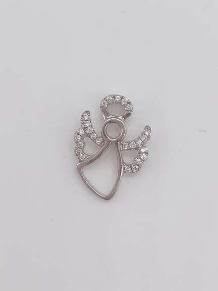 14kt Gold & Diamond Pendant