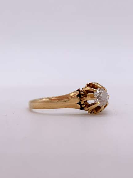 14kt Gold & Diamond Ring