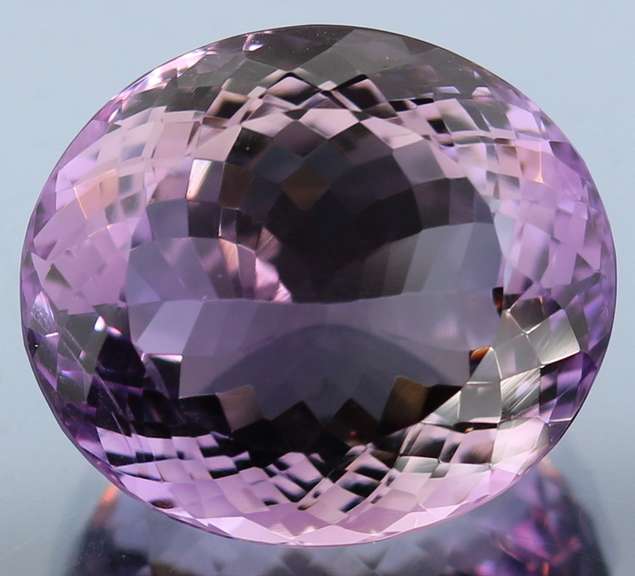 Halo flashing 42.18ct real unheated Bolivian Amethyst