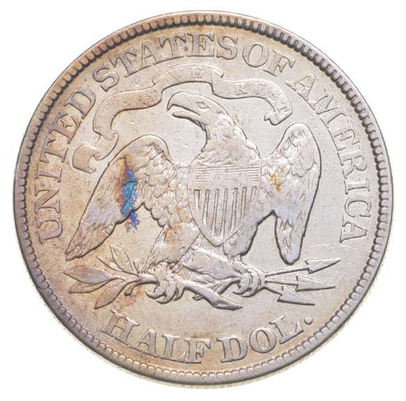 1877 Seated Liberty Half Dollar