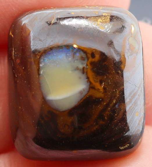 Beautiful 33.39ct crystal core Australian Boulder Opal