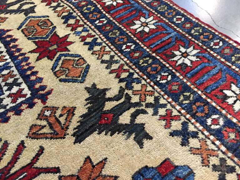 EXQUISITE FINE KAZAK  RUG 4.3x6