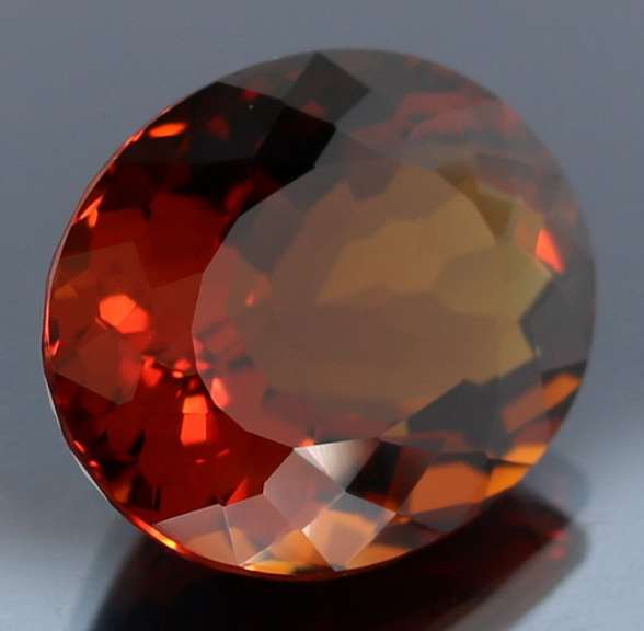 Ravishing 30.21ct top Madiera created Citrine