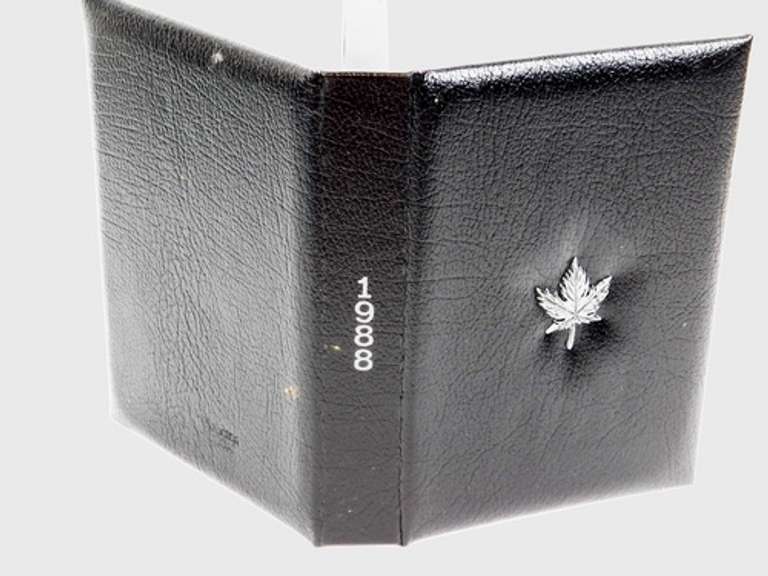 1988 Royal Canadian Mint Proof Set