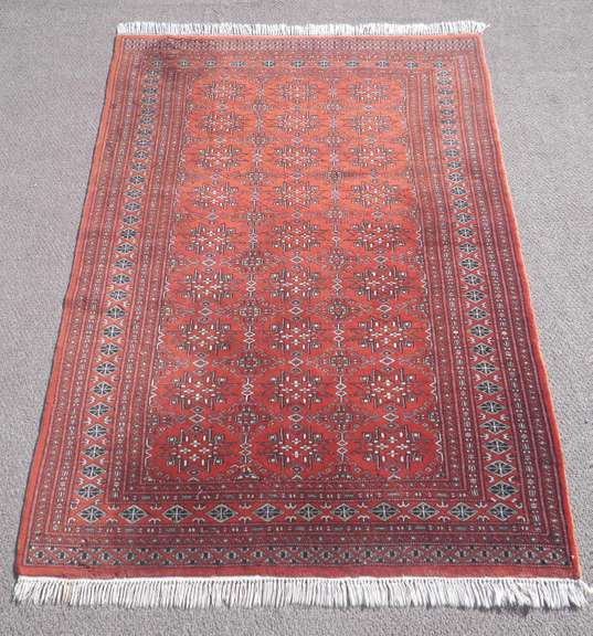 Handmade Bokhara Design 4.1x6.0