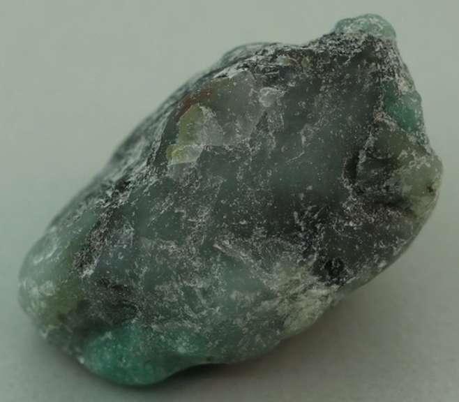 Gorgeous 21.06ct raw Emerald in matrix