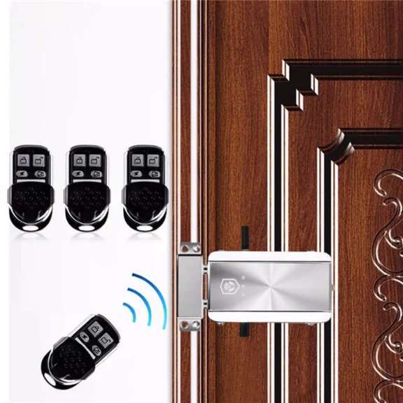 Remote Control Door Lock Wireless Lock Anti-theft