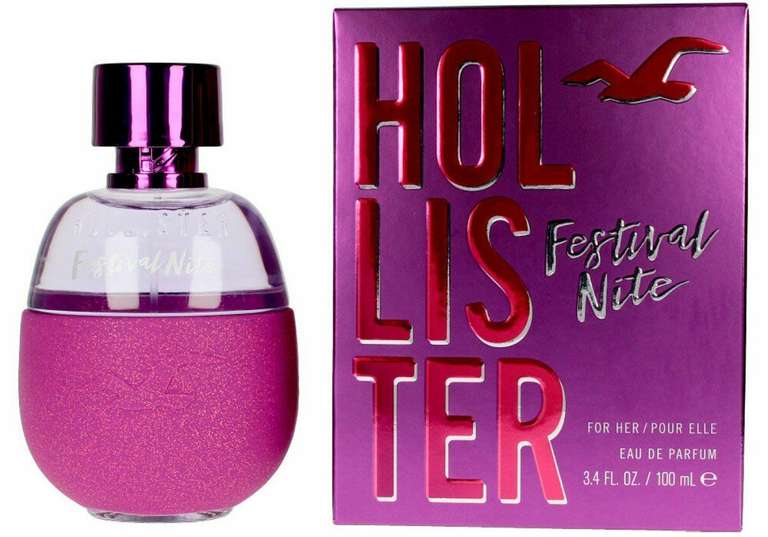 Festival Nite By Hollister perfume for her edp 3.3 / 3.4 oz
