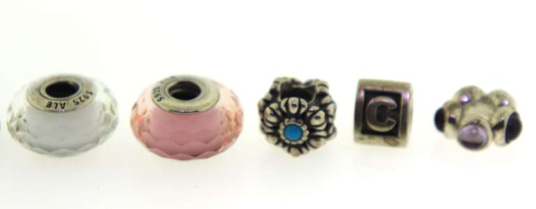 Sterling Silver Pandora Charms
