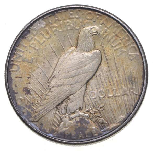 1934-D Peace Silver Dollar