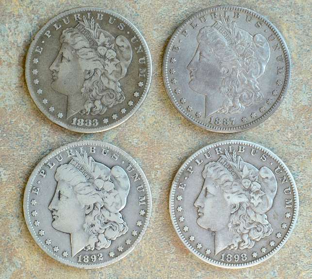 San Fran Morgan Lot, 83-S, 87-S, 92-S & 98-S