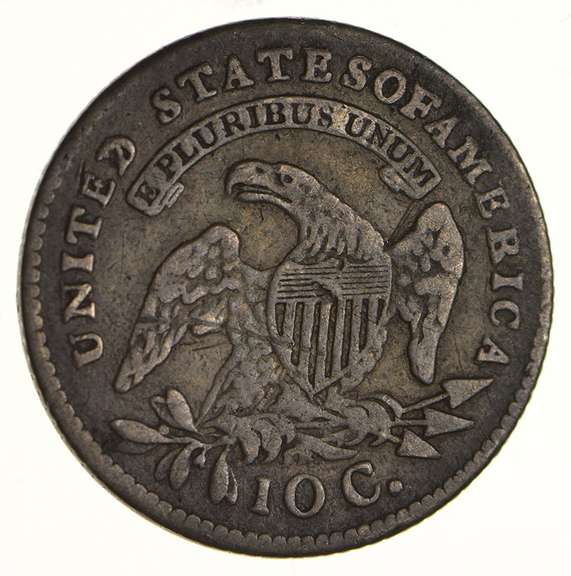 1814 Capped Bust Dime - States of America - Circulated