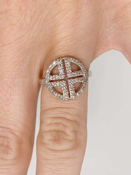 14kt Gold & Diamond Ring