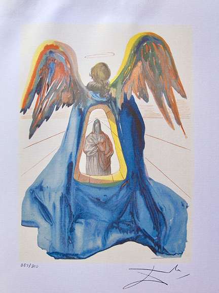 Salvador Dali PARADISE #33