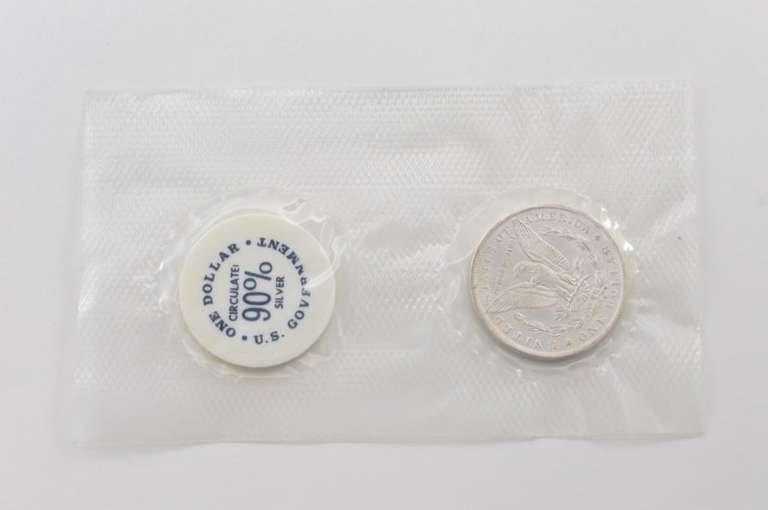 1884-O Morgan Silver Dollar - GSA Soft Pack