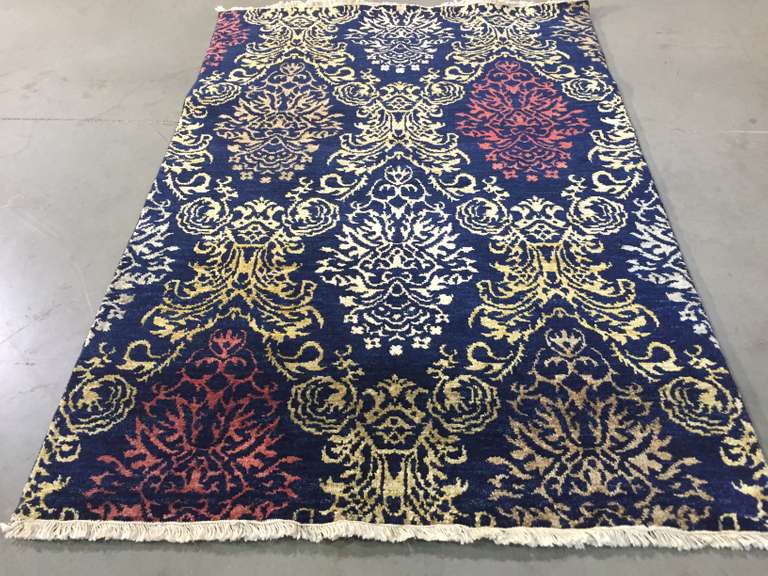 COLORFUL MODERN RUG 4x6