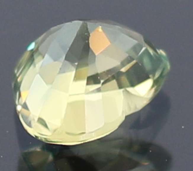 Heated only! Australian! .97ct party colored Sapphire