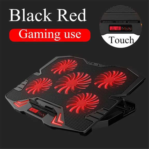 5 Fans Adjustable Laptop Cooling Pad