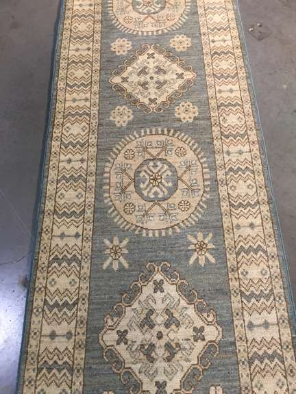 EXQUISITE KAZAK RUNNER 2'.6"X8'.5"