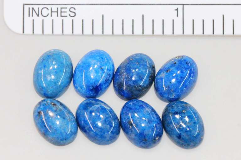 Natural Demin Lapis - Lot of 8